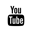 youtube,black icon