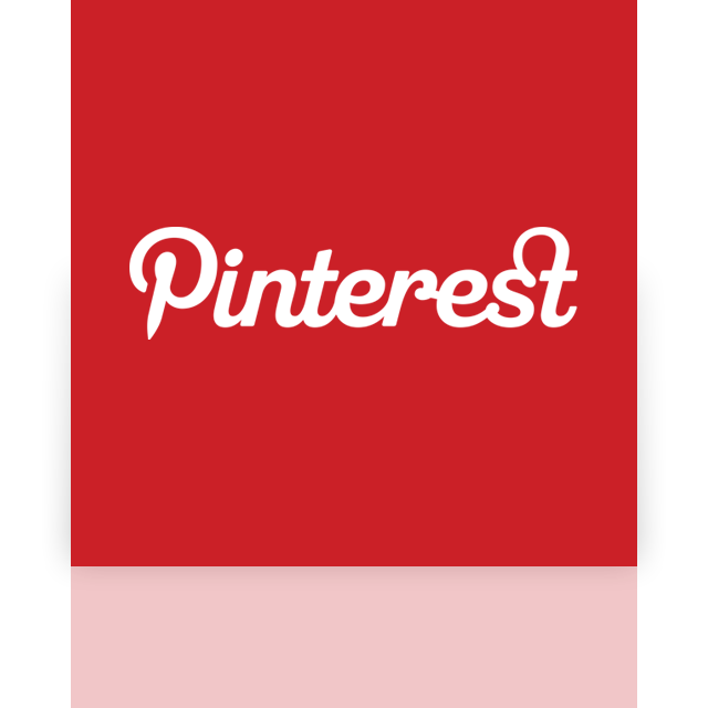 mirror, pinterest icon