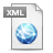 file,xml,paper,document icon