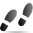 footprint icon
