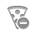 pizza,delete icon
