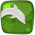 dolphin icon