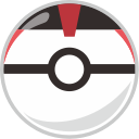ball, pocket monster, poke, timer svg vector icon