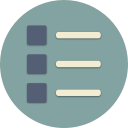 basket, cart, checklist, list, schedule, shop, todo svg vector icon