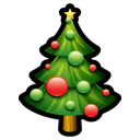 christmas,tree,plant icon