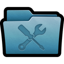 configuration, folder, mac, preferences, repair, tools, utilities icon