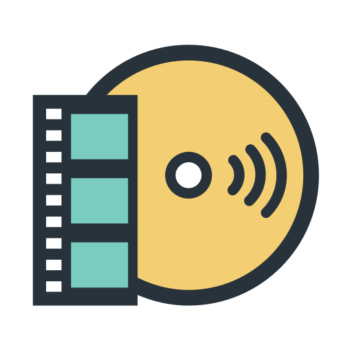 Color Block Rubber Disc svg vector icon