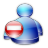 msn,buddy,busy icon