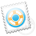 grey,designfloat,stamp,postage icon