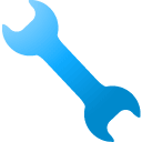 lb, wrench icon