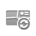 send,package,refresh icon