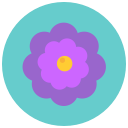 aroma, blossom, flower, flowers, nature svg vector icon