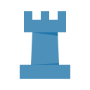 business, chess, strategy svg vector icon