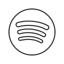 app, group, home, image, internet, spotify, web svg vector icon