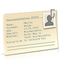 file, journal, patient data icon