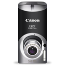 canon,ixy,digital,black icon