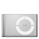 ipod,shuffle,silver icon