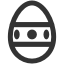 easter,egg icon