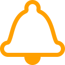 alarm, alert, bell, event, schedule, timer, warning svg vector icon
