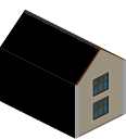building, home, house svg vector icon