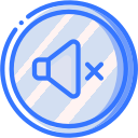 audio, media, media player, music, mute, video player svg vector icon