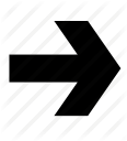 arrow, direction, navigation, right icon