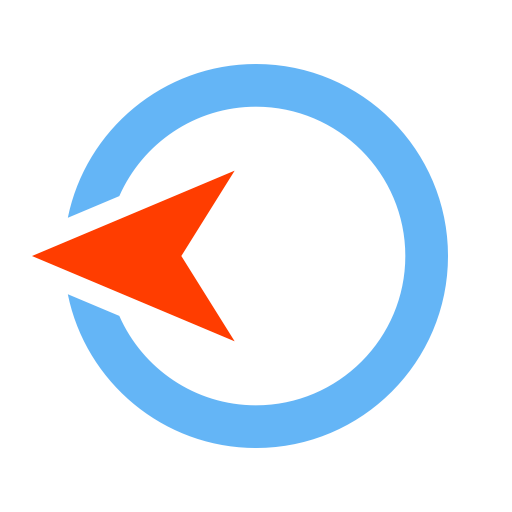 West Direction svg vector icon