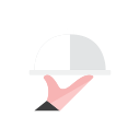 dome, food svg vector icon