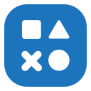 games, play svg vector icon