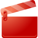 clapper, r icon