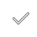 check, pinterest, save, save link svg vector icon