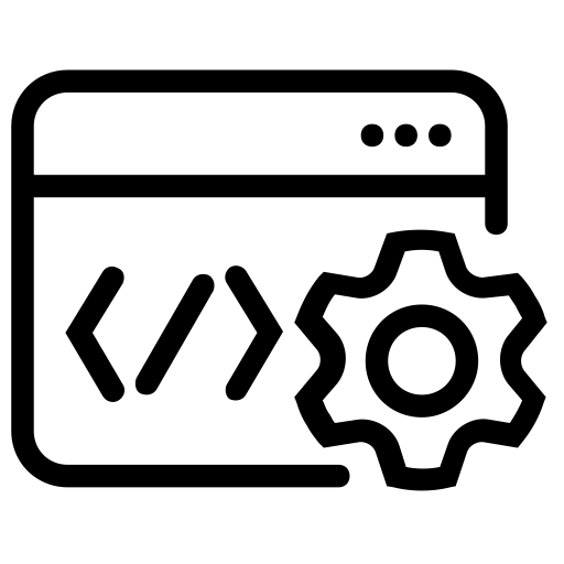 In Development svg vector icon