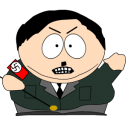 cartman,hitler,zoomed icon
