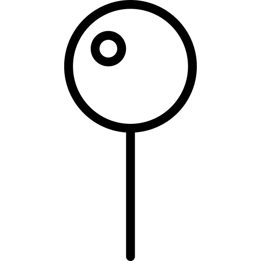 Pin svg vector icon