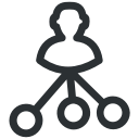 business, conversation, meeting, network svg vector icon