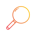 exploration, find, look, magnify, search, ui, zoom svg vector icon