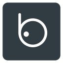 badoo, logo, media, social svg vector icon