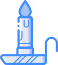 candle, christmas, xmas svg vector icon