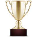 award, cup, prize icon