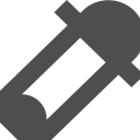 eyedropper svg vector icon