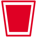 recycle,bin,full,alt icon