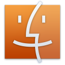 finder,orange icon