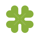 day, flower, leaf, patrick, saint, shamrock, spring svg vector icon