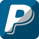 paypal svg vector icon