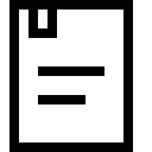 Identify The Class Log Query svg vector icon