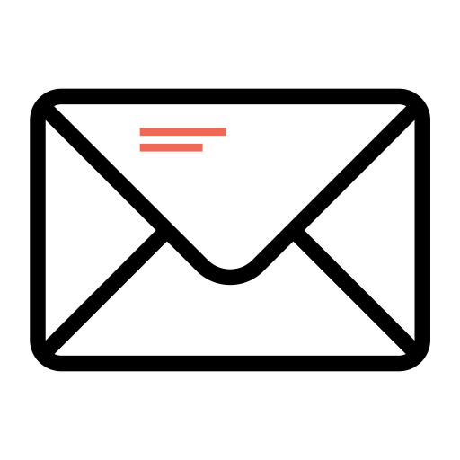 Email svg vector icon