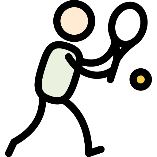 Tennis svg vector icon