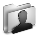 folder, users icon
