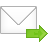 mail,send,forward,next,right,envelop,message,email,letter,yes,arrow,correct,ok icon