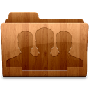 group,glossy icon